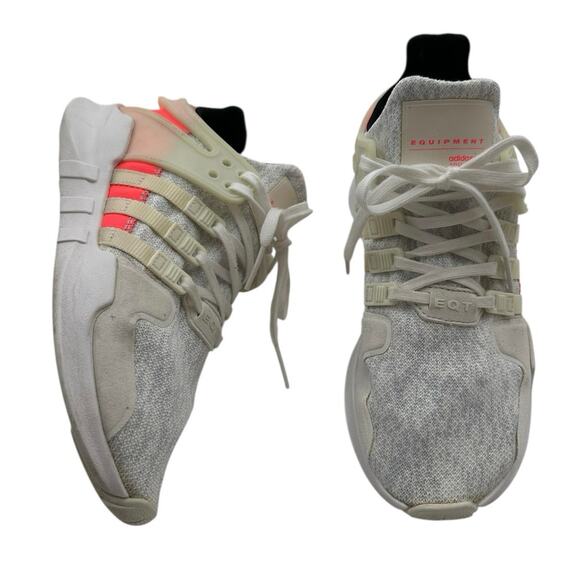 adidas Shoes - Adidas EQT Support ADV Crystal White / Turbo Sneakers Ortholite Women's Size 7